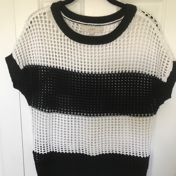 Ann Taylor Net Top - Picture 2 of 3